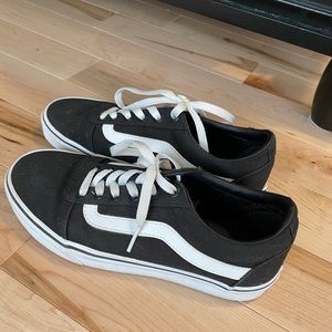black vans